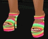 SM Color Splash Heels