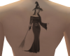 Back Witch Tattoo