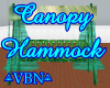 Canopy Hammock green