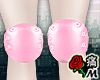 蝶 Pink Knee Pads