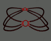 !F! RED WAIST PEARL