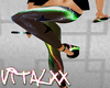 !V Shorts + Tights Rave
