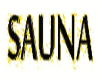 Salon Sauna Sign