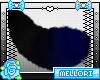 🎀 Fluffy Tail Blu/Blk