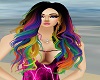 Ula Fairy Rainbow Hair