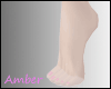 [A+] Nylon Socks White