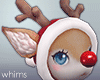 Christmas Reindeer M