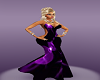 Blk&purple Dress xxl