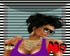!Mo Notted Purp Tank Top