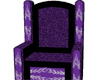 Royal Purple Throne