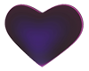 Purple DJ Heart Lights