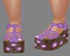 !R! Boho Sandal Purple