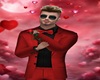 LV/M  Suit  Gala  Red