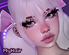 petra white + bangs