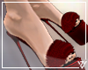 ▲Vz' Fur Red Heels