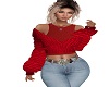 Red Sweater