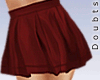 Dt. MaroonWaistSkirt