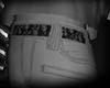 CD belt -white pants