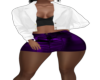 Purple Skirt