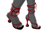 Fashion Red Black