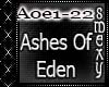 Ashes Of  Eden