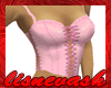 (L) Pink Sexy Bustier v1