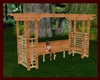 Garden bench