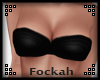 F. Leather bra