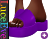 Purple Keria Slides