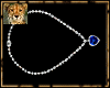 PdT SapphireHeartNeklace
