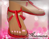 LadyBug Sandals