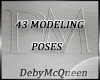 [DM] 43 MODELING POSES