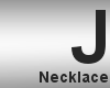 L-Jessica necklace black