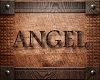 Angel Wood Sign 