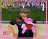 [BD] Baby Girl&Pack