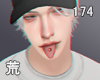 R. Tongue Piercing