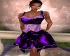Aurora Dress Purple