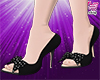K- Estheria Black Heels