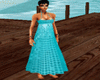 Beach Dress Turquoise