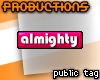 pro. pTag almighty