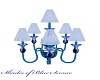 Shades Of Blue Sconce