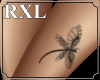 Dragonfly Leg Tattoo RXL