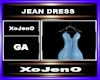JEAN DRESS