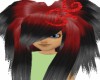 Red blackScene Hair[PK]