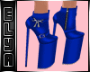 👠 Blue boots