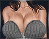 M* Vestido Cinza LLT