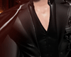 Jacket latex Black