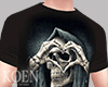 Heart Skull