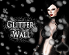 Cat~ Glitter Wall