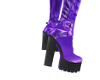 A| Lilac Boots